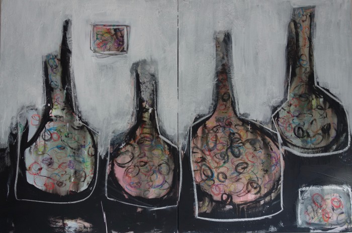 "Kleines Gelage", 2016 "Kleines Gelage"