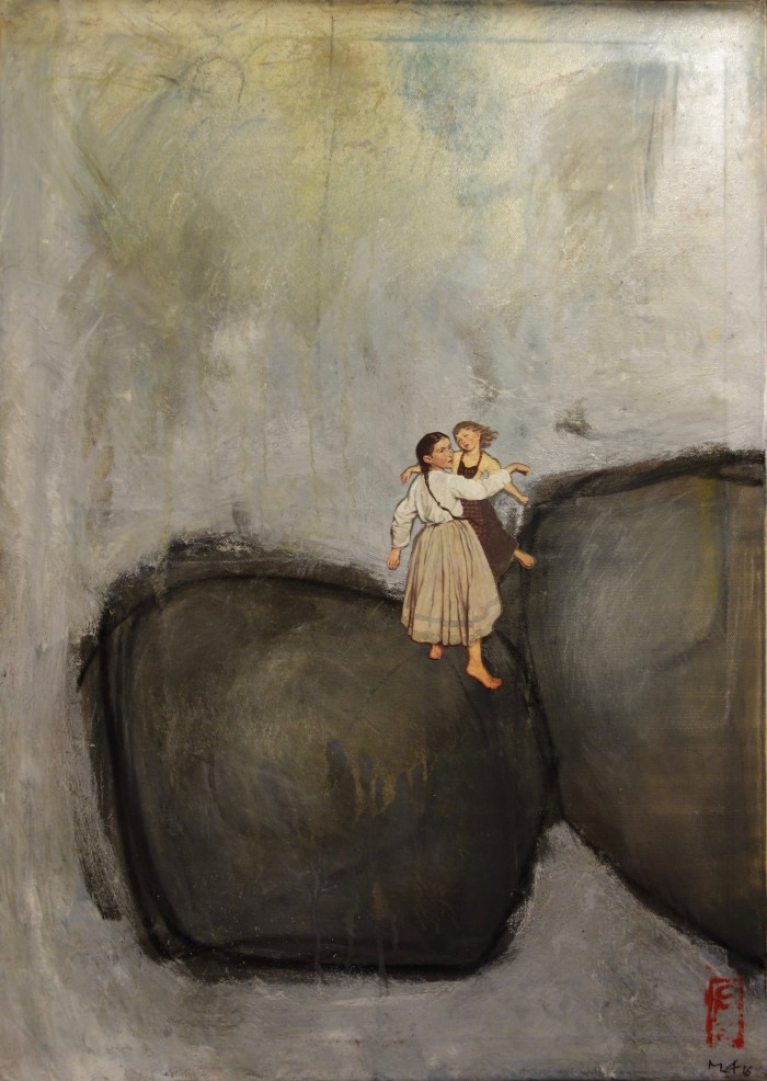 "Tanz auf dem Fels", 2016 "Tanz auf dem Fels"