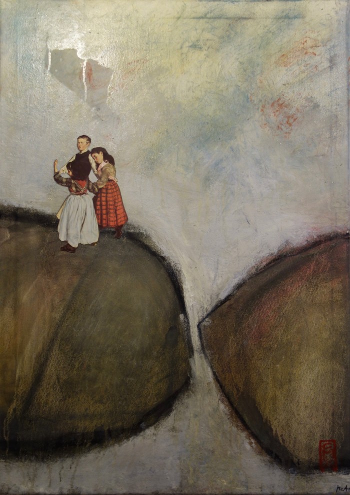 "Tanz auf dem Fels", 2016 "Tanz auf dem Fels"