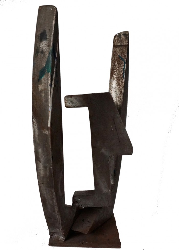 "Die Wende", 1989 Vorschau Skulptur, 2007