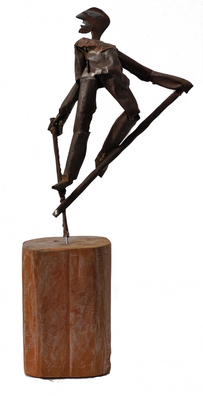 "Der Stelzengänger", 1983 "Der Stelzengänger"