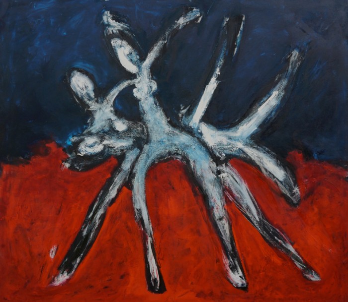 "Akrobaten", 1991 "Akrobaten", Christof Meyer zu Altenschildesche