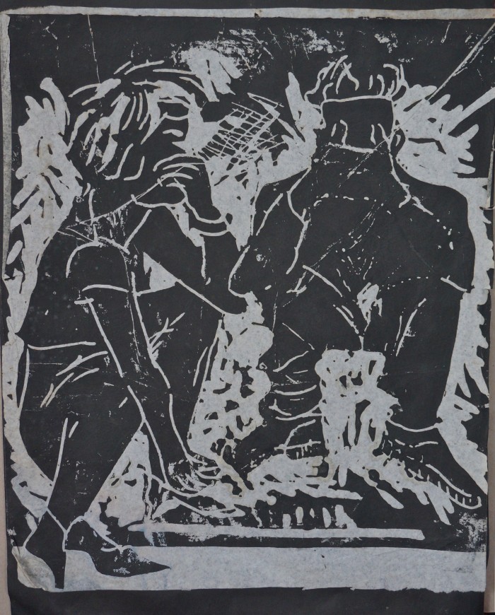 "Eva und der Lange", 1987 "Eva und der Lange"