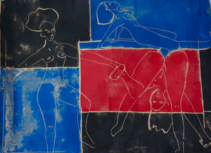 "Turnerinnen", 1987 "Turnerinnen"