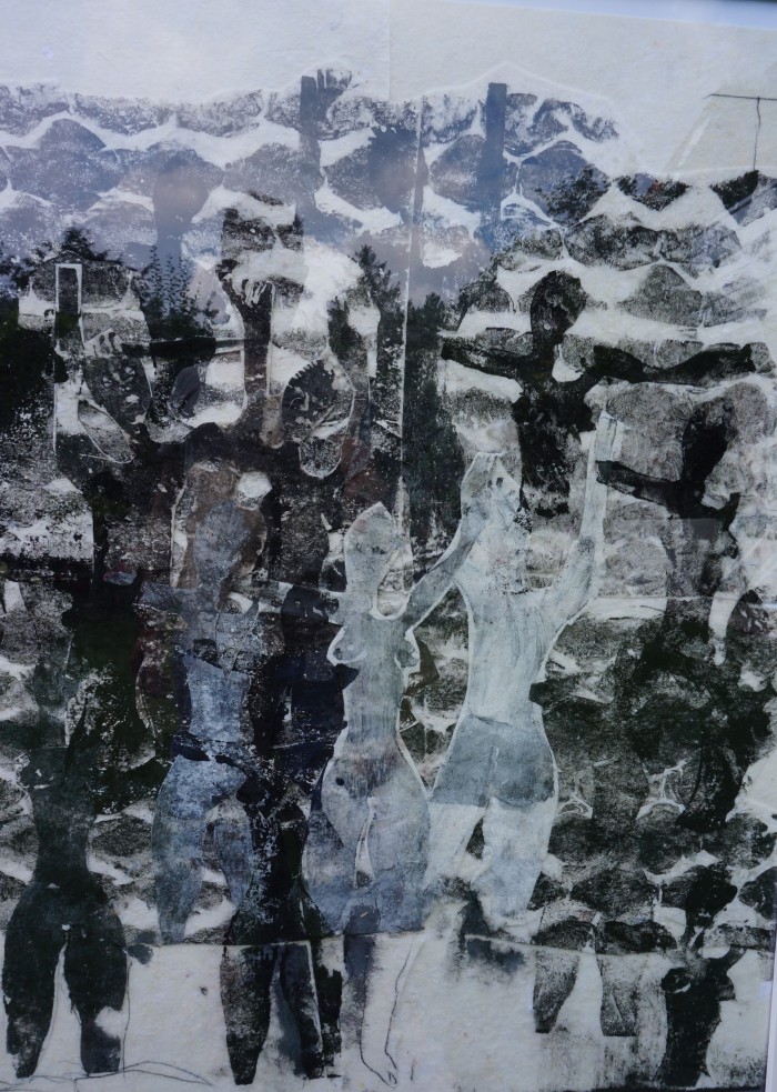"Am Meer4", 2014 "Am Meer3"