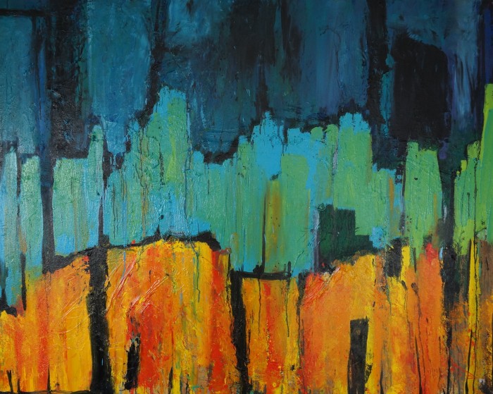"Große Stadt", 2015 "Große Stadt"