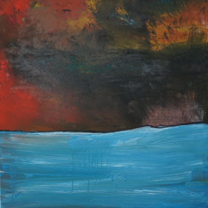 "Trügerische See", 2015 "Trügerische See"