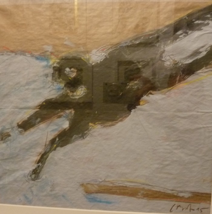 "Der Schwimmer", 2015 "Der Schwimmer"