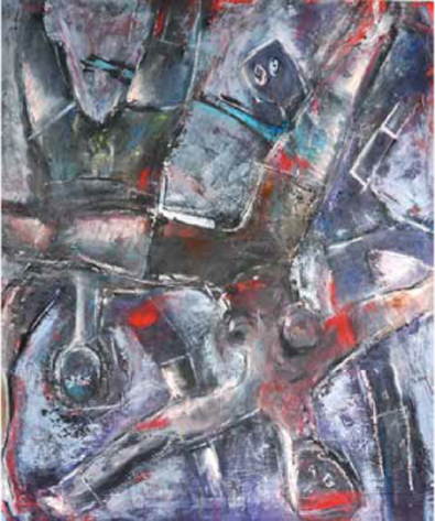 "Gefallener Engel 2", 2014 "Gefallener Engel 2"